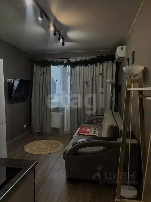 Студия Ростовская область, Ростов-на-Дону ул. Нансена, 83с2 (20.0 м) - Фото 1