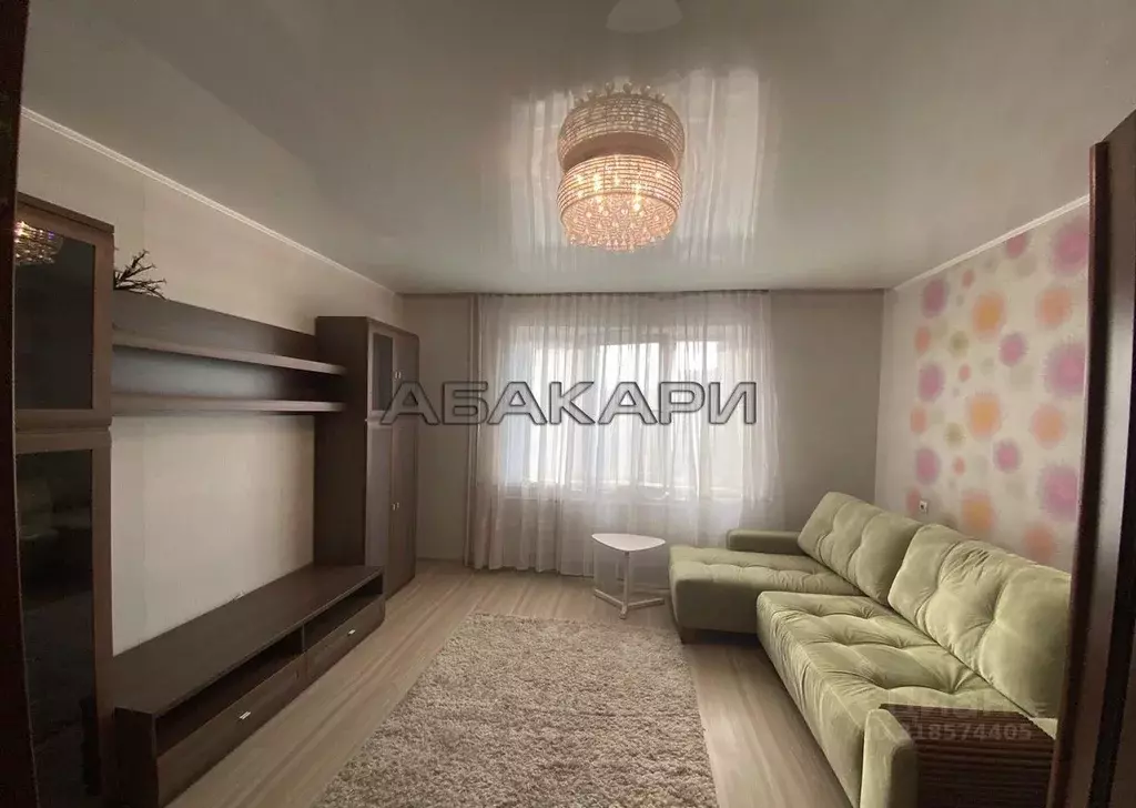 2-к кв. Красноярский край, Красноярск ул. Менжинского, 12б (54.0 м) - Фото 1