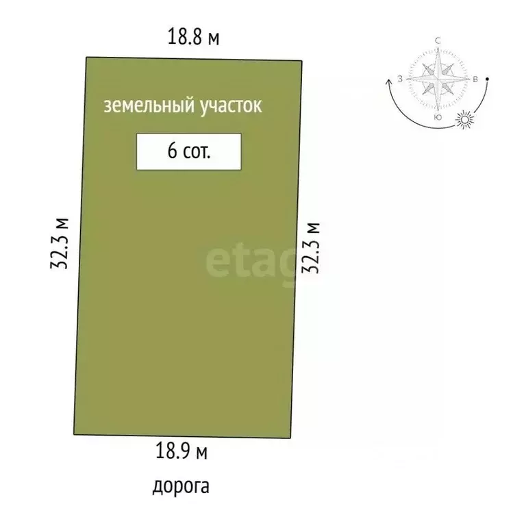 Участок в Крым, Белогорск ул. Амета Абдураманова, 33 (3.0 сот.) - Фото 2