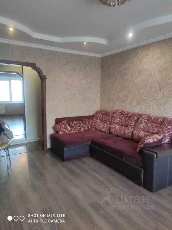 3-к кв. Омская область, Омск ул. 20 лет РККА, 206 (62.7 м) - Фото 1