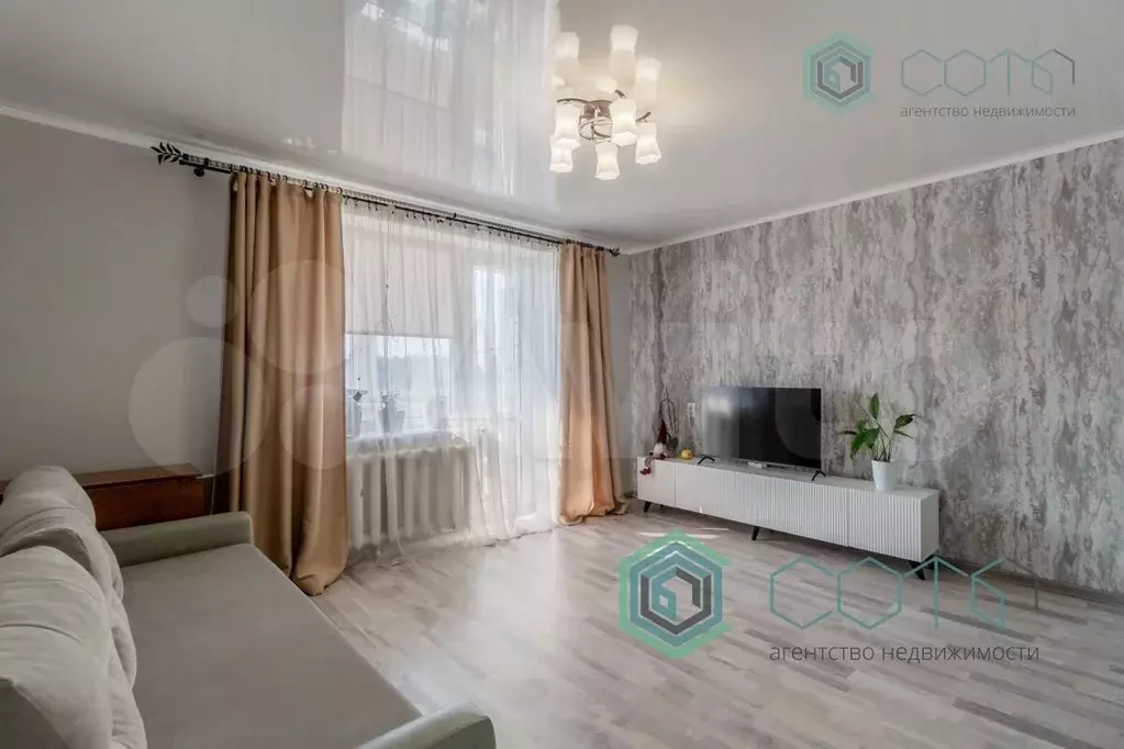 3-к. квартира, 62 м, 5/5 эт. - Фото 0