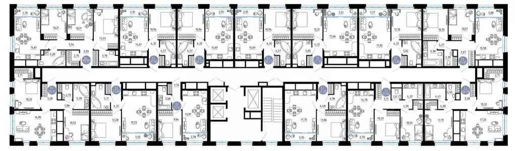 1-к кв. Рязанская область, Рязань ул. Ленинского Комсомола (45.09 м) - Фото 2