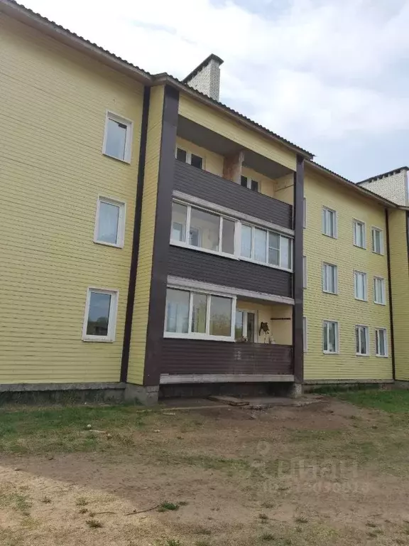 2-к кв. Ленинградская область, Подпорожский район, Важинское городское ... - Фото 0