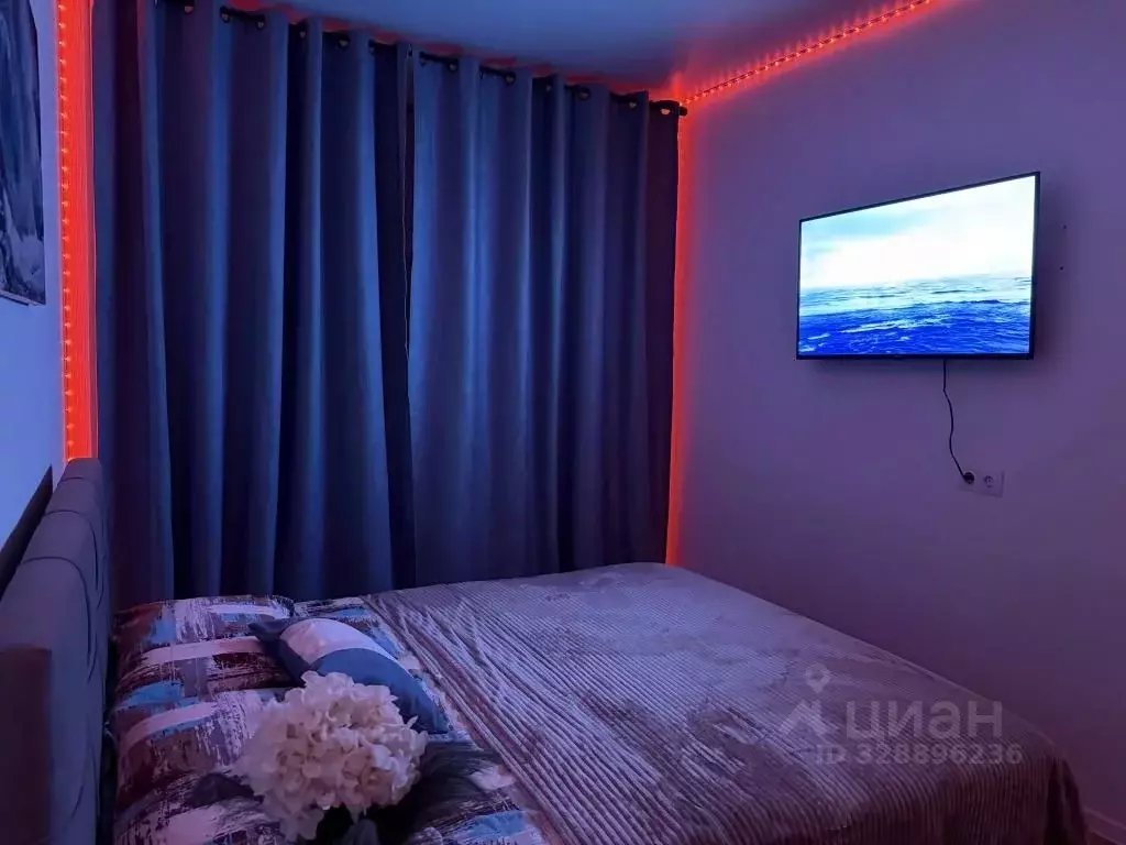 1-к кв. Московская область, Люберцы городской округ, Мирный пгт ул. ... - Фото 2