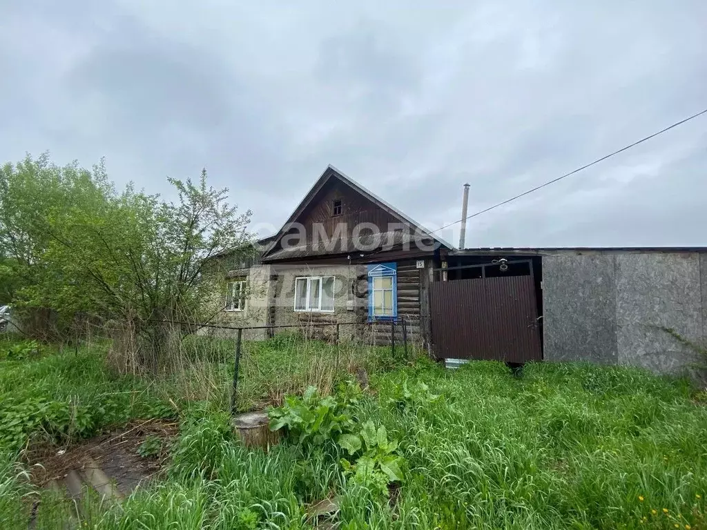 Дом в Ульяновская область, Инза Первомайская ул., 15 (62 м) - Фото 0