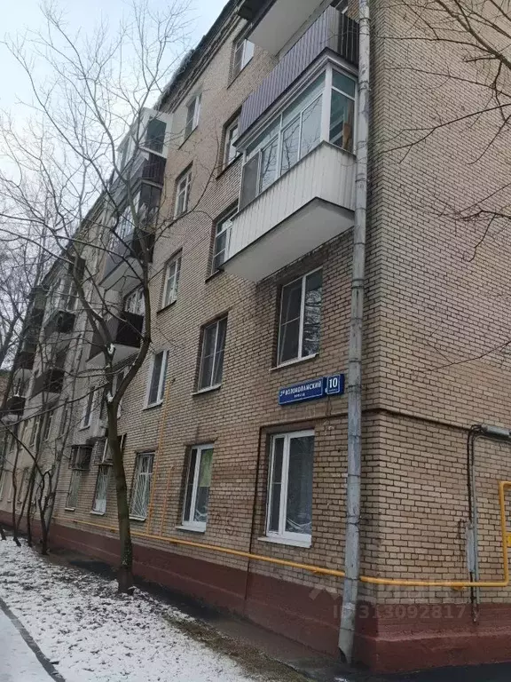Комната Москва 3-й Волоколамский проезд, 10К1 (35.3 м) - Фото 0