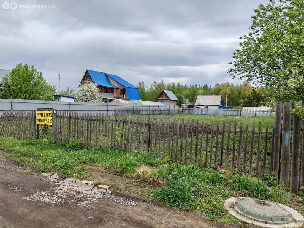 Участок в Омск, территория СОСН Маяк-1, 3 (8 м) - Фото 2