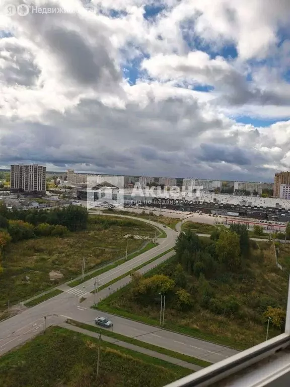 Квартира-студия: Иваново, микрорайон Видный, 8 (32 м) - Фото 1