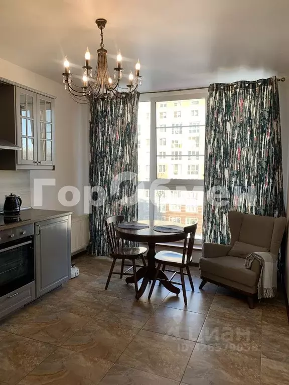 1-к кв. Москва Сосенское поселение, ул. Николо-Хованская, 24 (37.0 м) - Фото 1