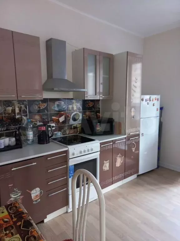 Квартира-студия, 38,1 м, 8/17 эт. - Фото 1