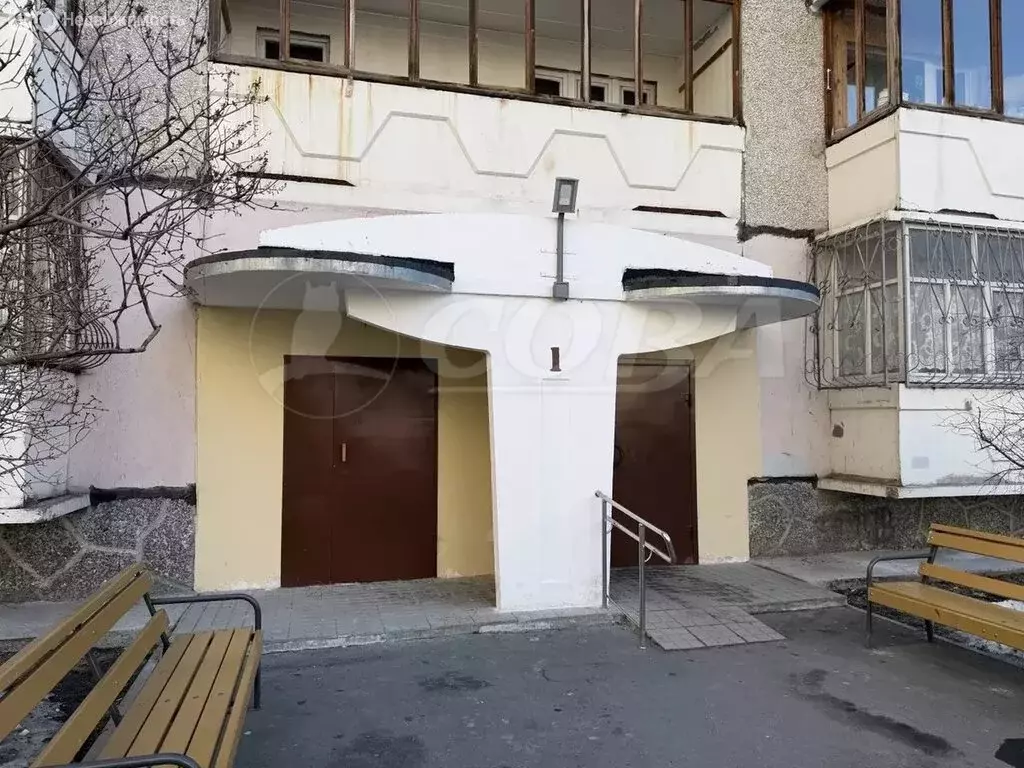 2-комнатная квартира: Тюмень, Народная улица, 10 (64.4 м) - Фото 2