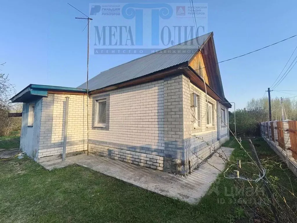 Дом в Нижегородская область, Нижний Новгород пос. Новое Доскино, ... - Фото 1