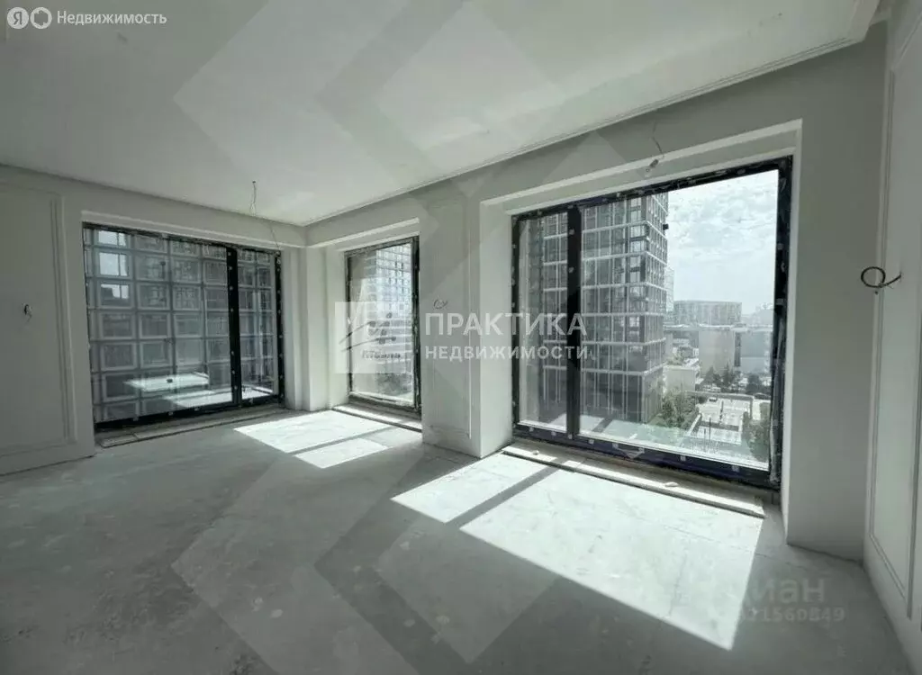 3-комнатная квартира: Москва, Ленинградский проспект, 37/6 (88.2 м) - Фото 1