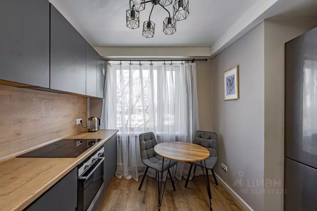 1-к кв. Санкт-Петербург просп. Королева, 50К1 (33.8 м) - Фото 2