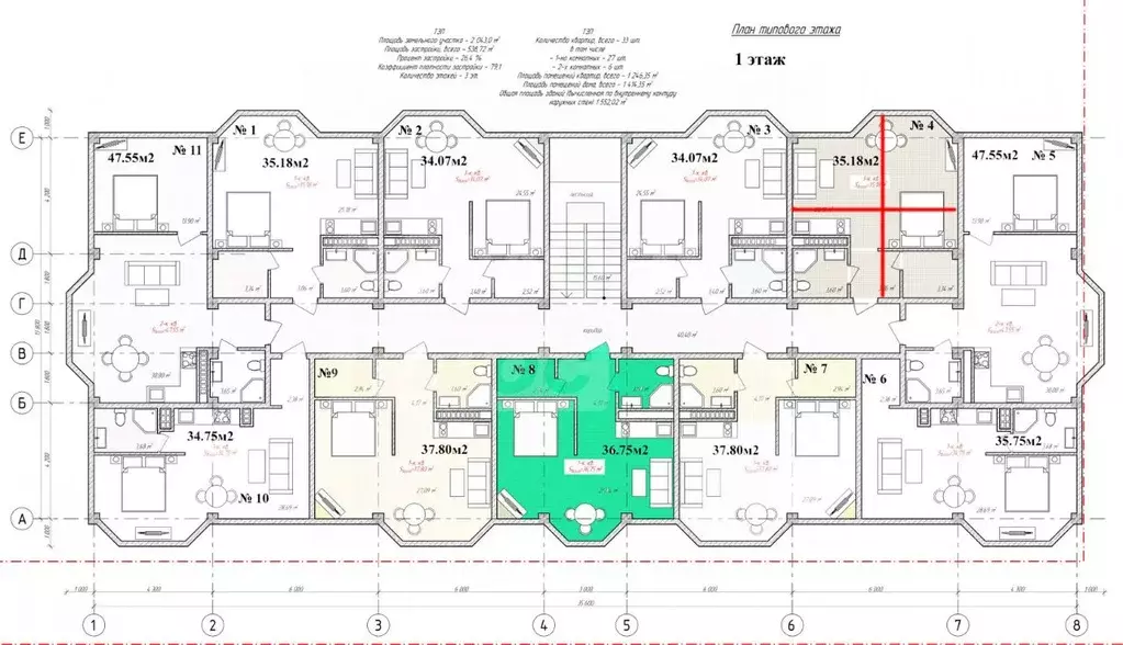 Студия Крым, Сакский район, с. Штормовое ул. 60 лет Октября, 20 (47.55 ... - Фото 2