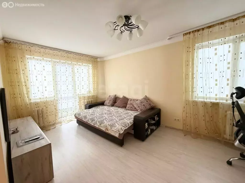 2-комнатная квартира: Тюмень, Ленинский округ, Текстильная улица, 17 ... - Фото 1