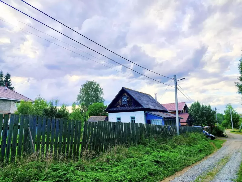 Дом в Пермский край, Пермь Граничная ул., 34 (50 м) - Фото 1