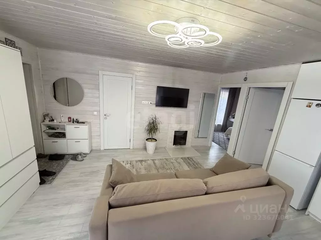 Дом в Удмуртия, Завьяловский район, с. Ягул ул. Липовая, 71 (45 м) - Фото 1