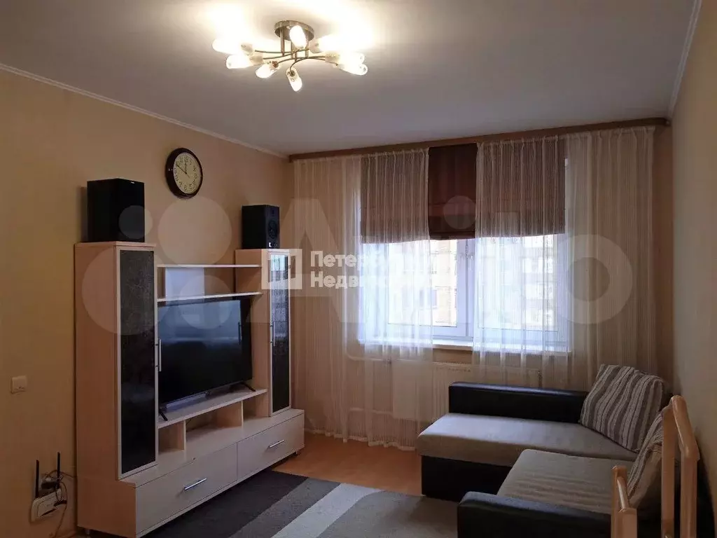 1-к. квартира, 35,3 м, 6/25 эт. - Фото 1