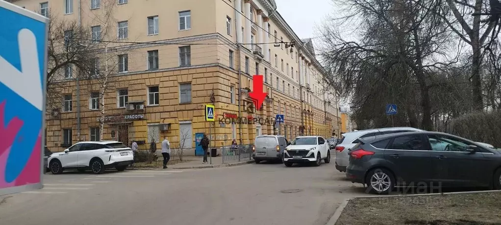 Торговая площадь в Нижегородская область, Нижний Новгород просп. ... - Фото 2