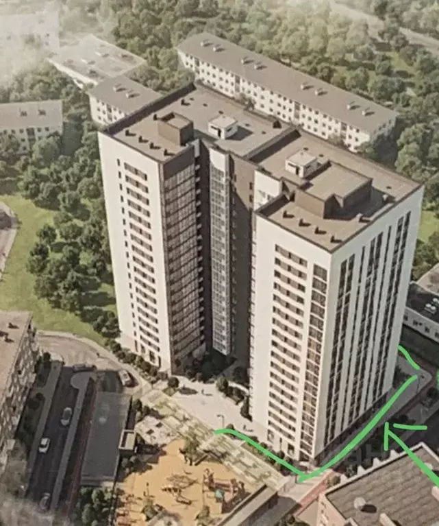 Торговая площадь в Свердловская область, Екатеринбург ул. ... - Фото 2