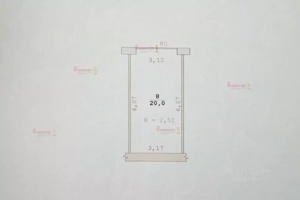 Гараж в Свердловская область, Екатеринбург ул. Восточная, 5Б/1 (20 м) - Фото 2