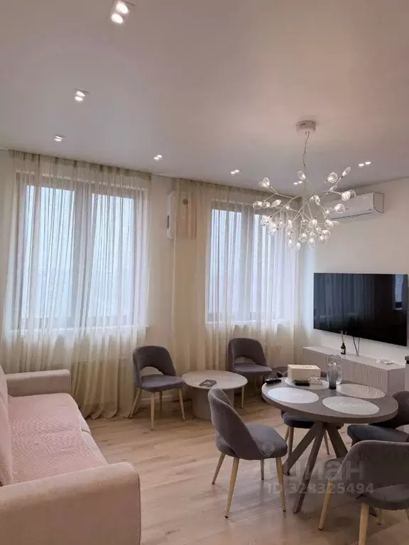 4-к кв. Москва ул. Ивана Франко, 6 (98.0 м) - Фото 2