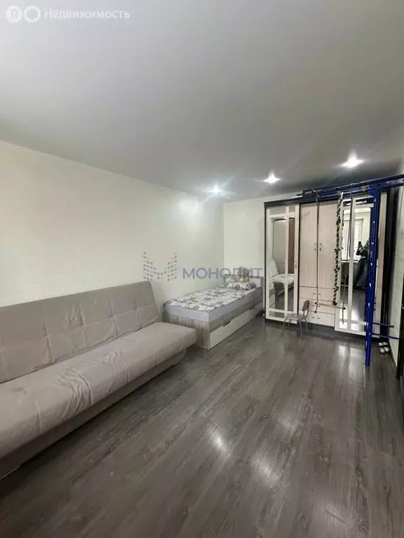 1-комнатная квартира: Чебоксары, улица П.В. Дементьева, 6к2 (35.8 м) - Фото 1