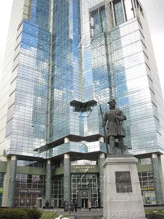 Офис в Москва Семеновская пл., 1А (900 м) - Фото 2