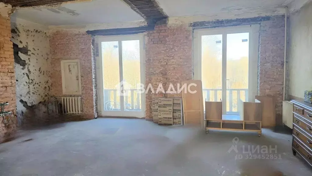 Свободной планировки кв. Санкт-Петербург Мгинская ул., 7 (58.1 м) - Фото 2