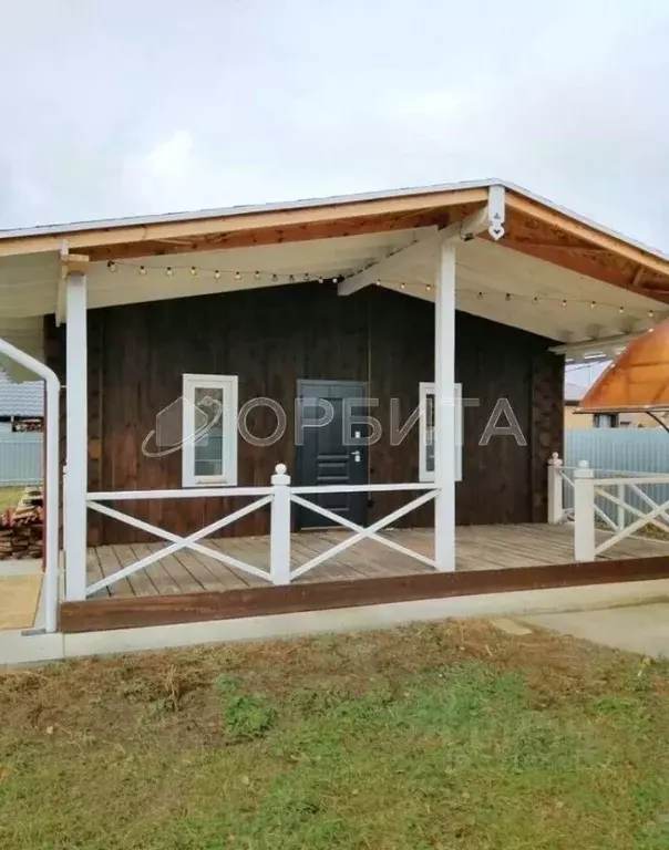 Дом в Тюменская область, Тюменский муниципальный округ, д. Якуши  (65 ... - Фото 1