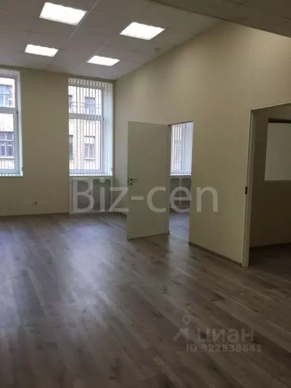 Офис в Санкт-Петербург просп. Бакунина, 5 (58 м) - Фото 1