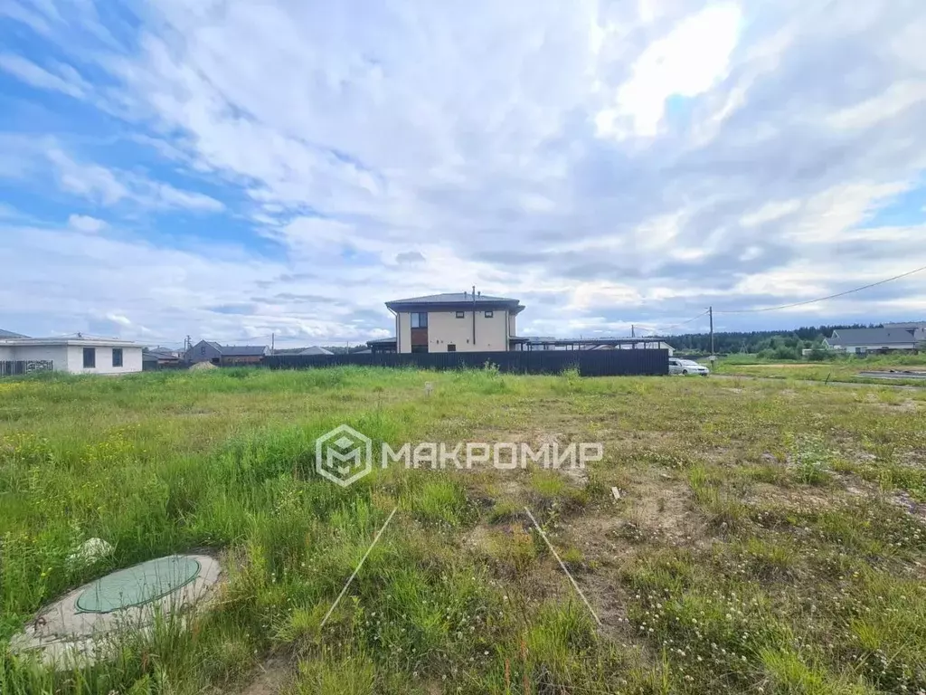 Участок в Ленинградская область, Всеволожский район, Агалатовское ... - Фото 1