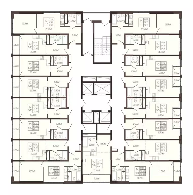 Студия Крым, Евпатория просп. Ленина, 60 (27.65 м) - Фото 2