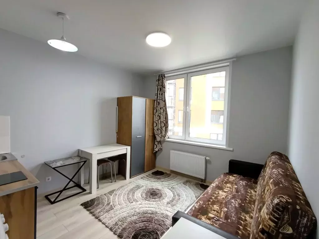 Студия Московская область, Лыткарино 6-й мкр, 15Д (18.0 м) - Фото 1