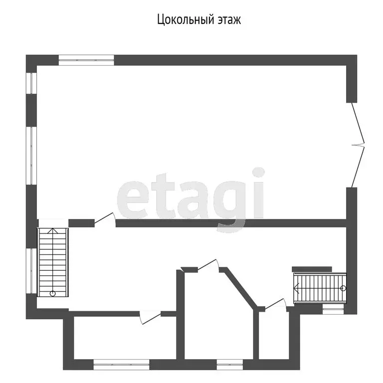 Дом в Боровский, Новая Озёрная улица (400 м) - Фото 1