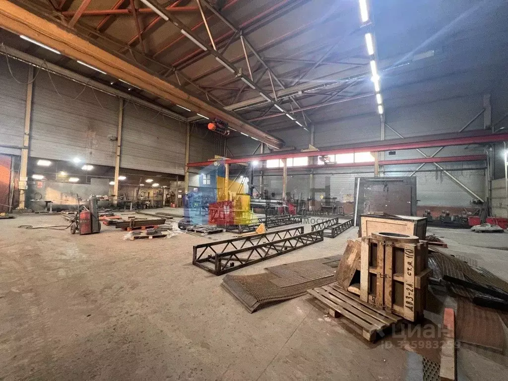 Производственное помещение в Тульская область, Тула ул. Пржевальского, ... - Фото 1