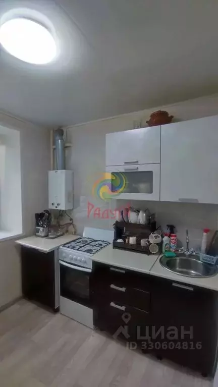 1-к кв. Ивановская область, Иваново просп. Текстильщиков, 44В (30.4 м) - Фото 1