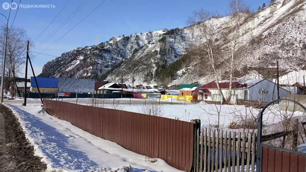 Участок в село Манжерок, улица Дружбы, 45 (7.39 м) - Фото 1