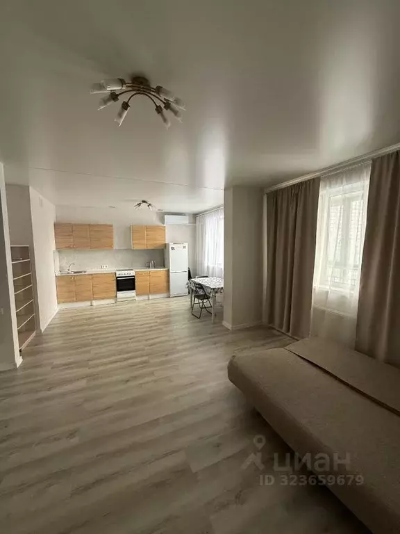 Студия Новосибирская область, Новосибирск ул. Фрунзе, 228 (50.0 м) - Фото 1