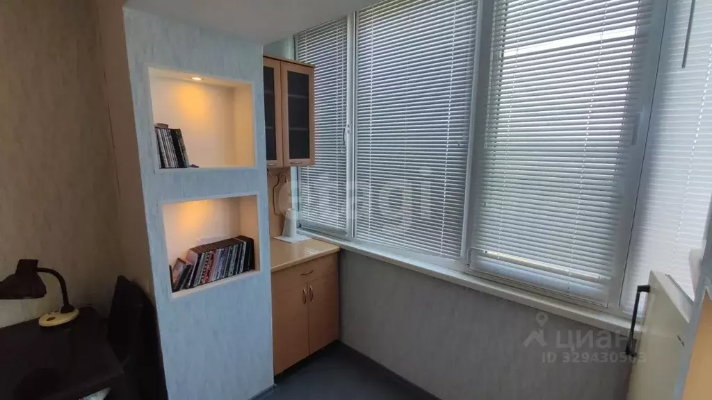 Студия Крым, Сакский район, Новофедоровка пгт ул. Марченко (18.3 м) - Фото 1