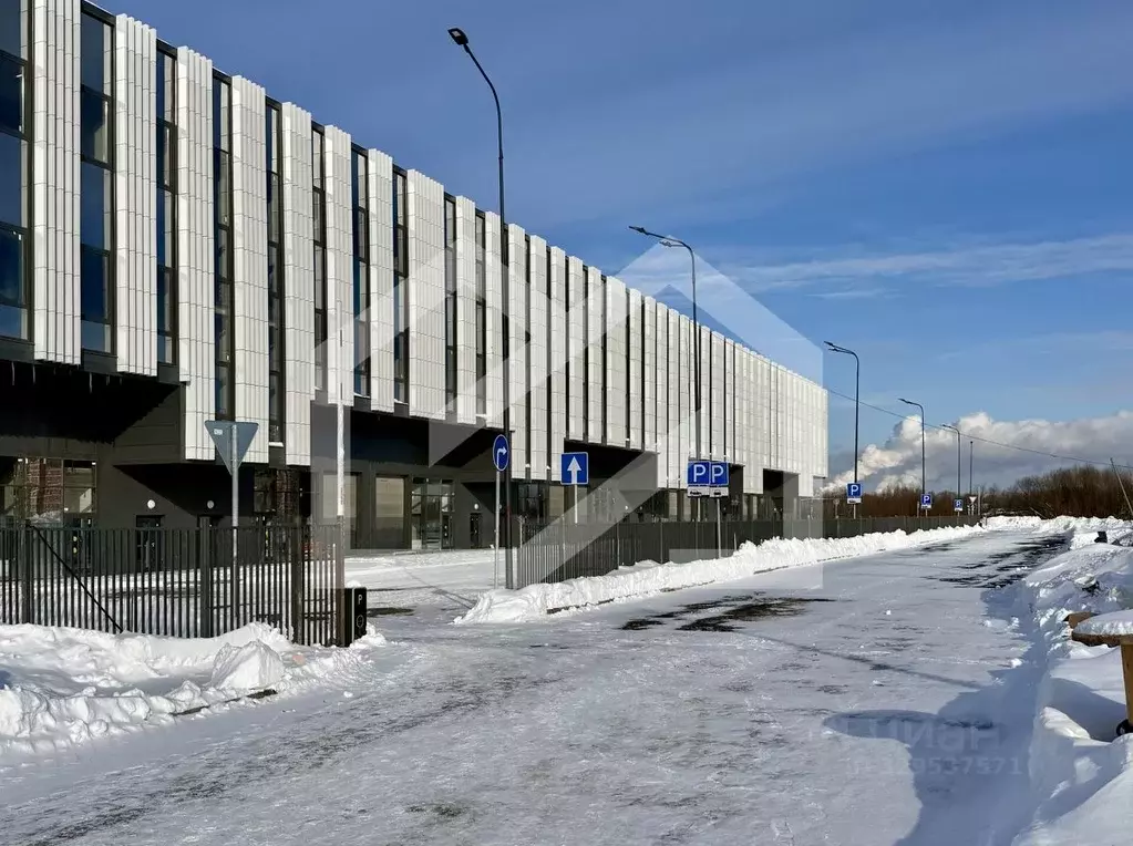 Помещение свободного назначения в Москва пер. Любучанский, 1к3 (1426 ... - Фото 1