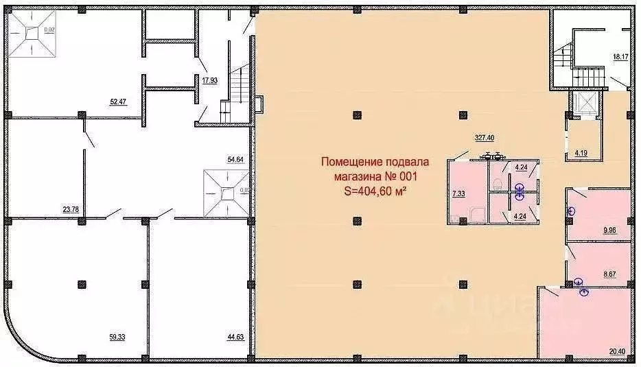 Торговая площадь в Крым, Симферополь ул. Крымская, 2 (404 м) - Фото 2