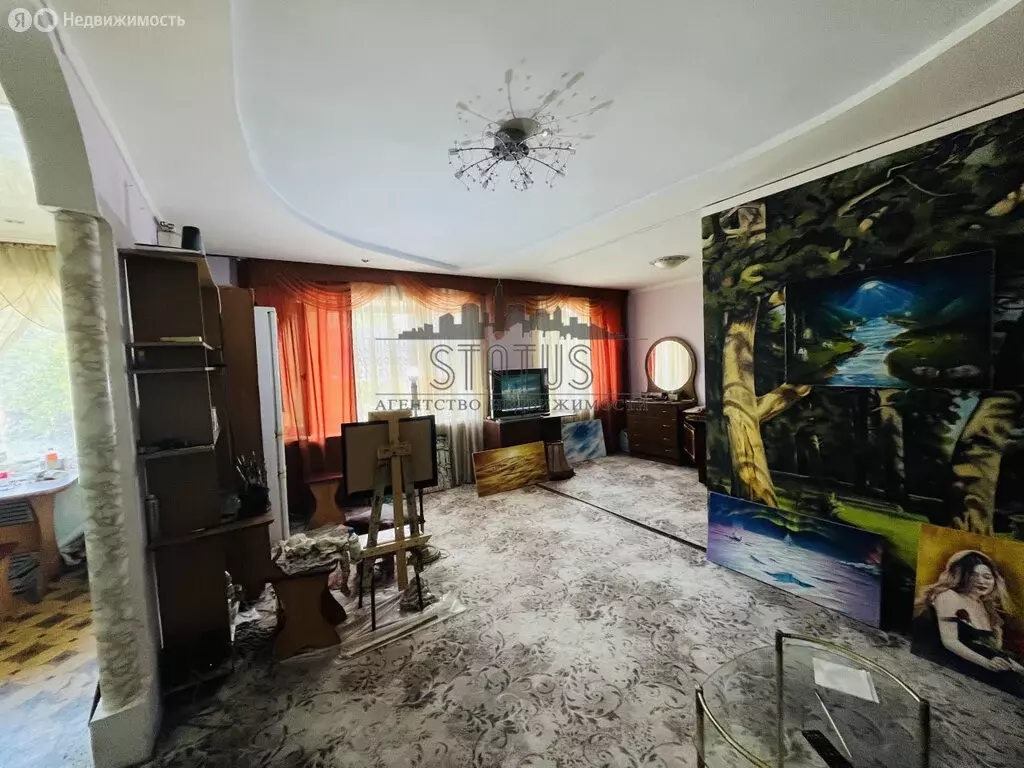 2-комнатная квартира: Ртищево, Железнодорожная улица, 17 (43.9 м) - Фото 2