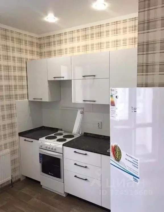 1-к кв. Татарстан, Казань Роторная ул., 27Е (38.0 м) - Фото 1