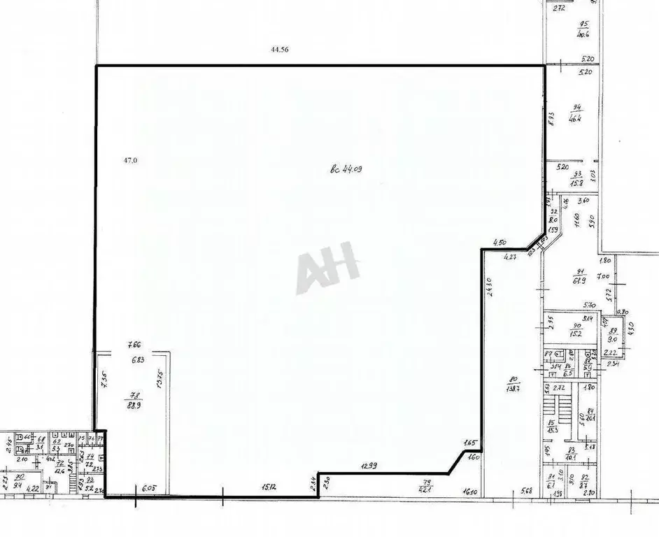 Склад в Московская область, Видное Белокаменное ш., 20 (1800 м) - Фото 2