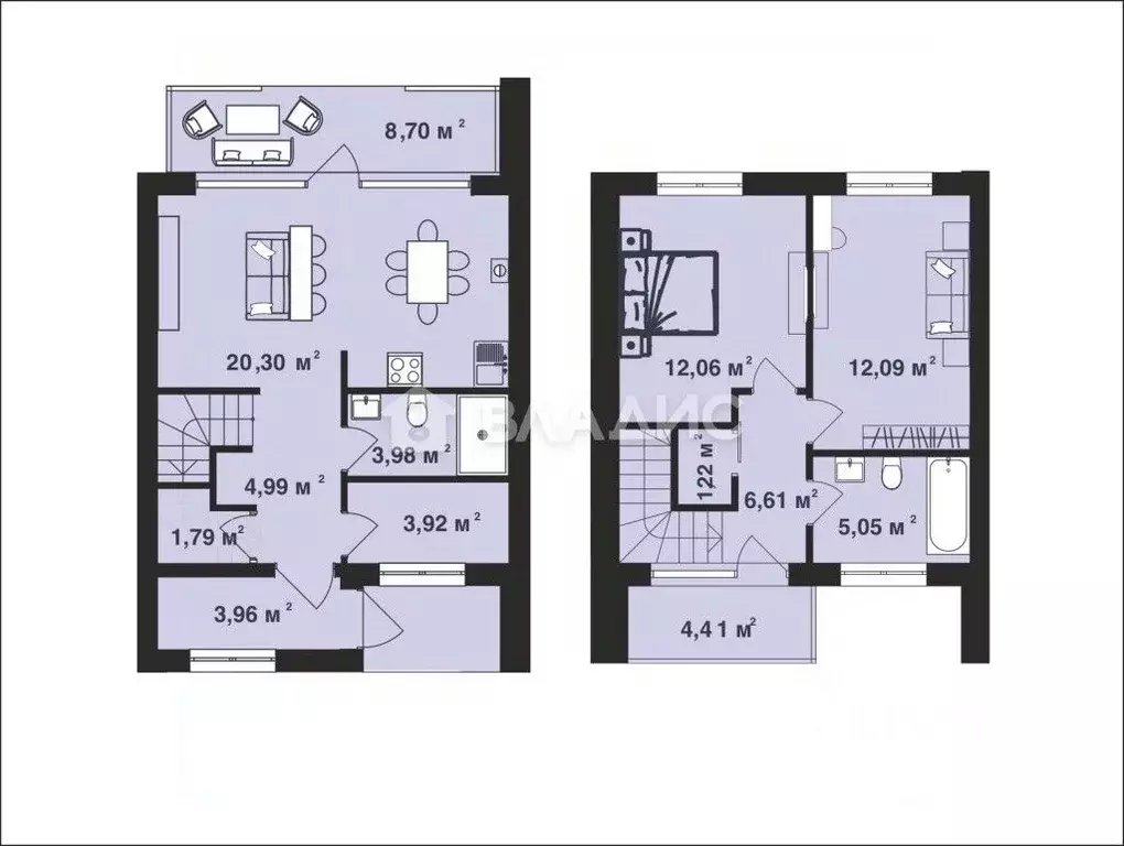 Таунхаус в Владимирская область, Ковровский район, Доброград ... - Фото 2