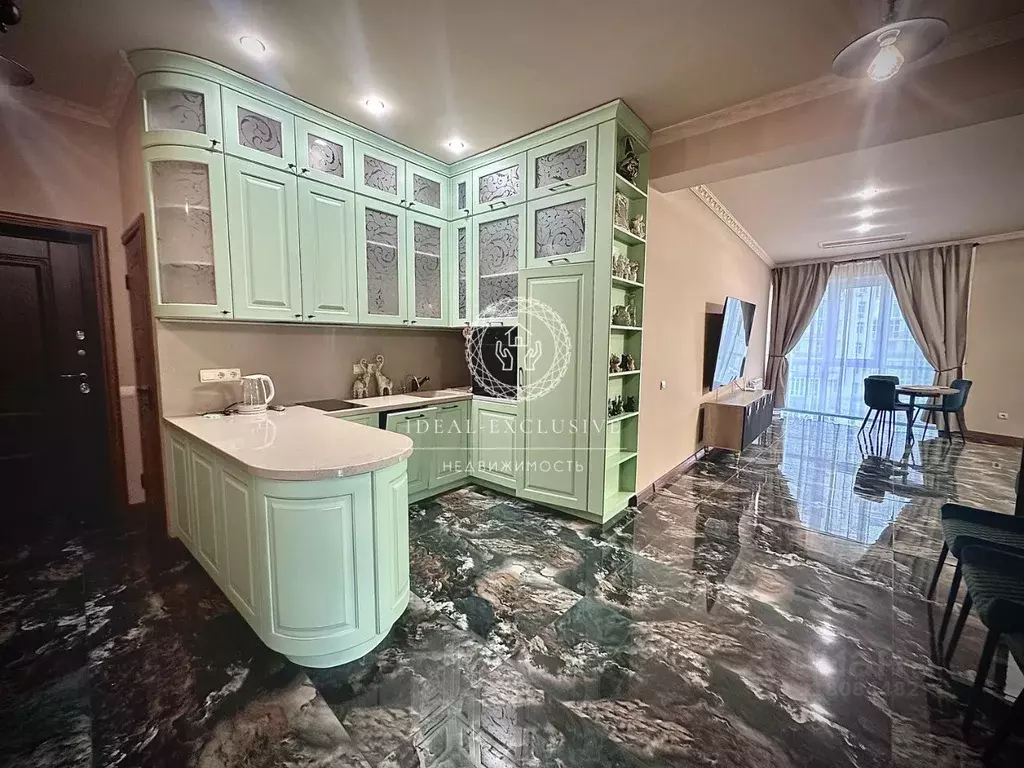 3-к кв. Краснодарский край, Геленджик Крымская ул., 3к1 (104.6 м) - Фото 1