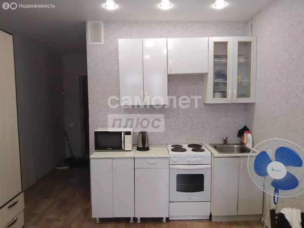 Квартира-студия: Новосибирск, улица Виктора Уса, 9 (22.4 м) - Фото 0
