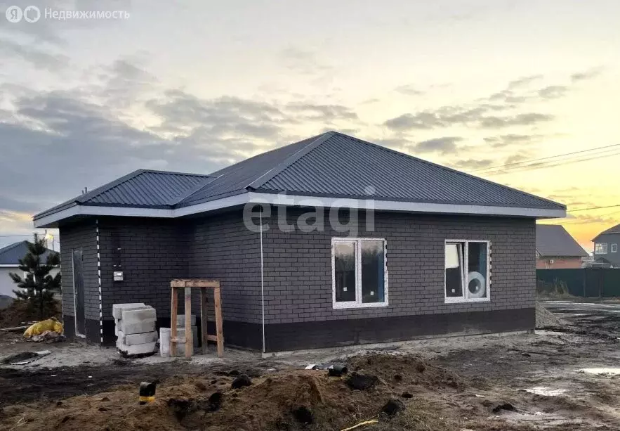 Дом в Курган, микрорайон Черёмухово, Ясеневая улица (76 м) - Фото 1